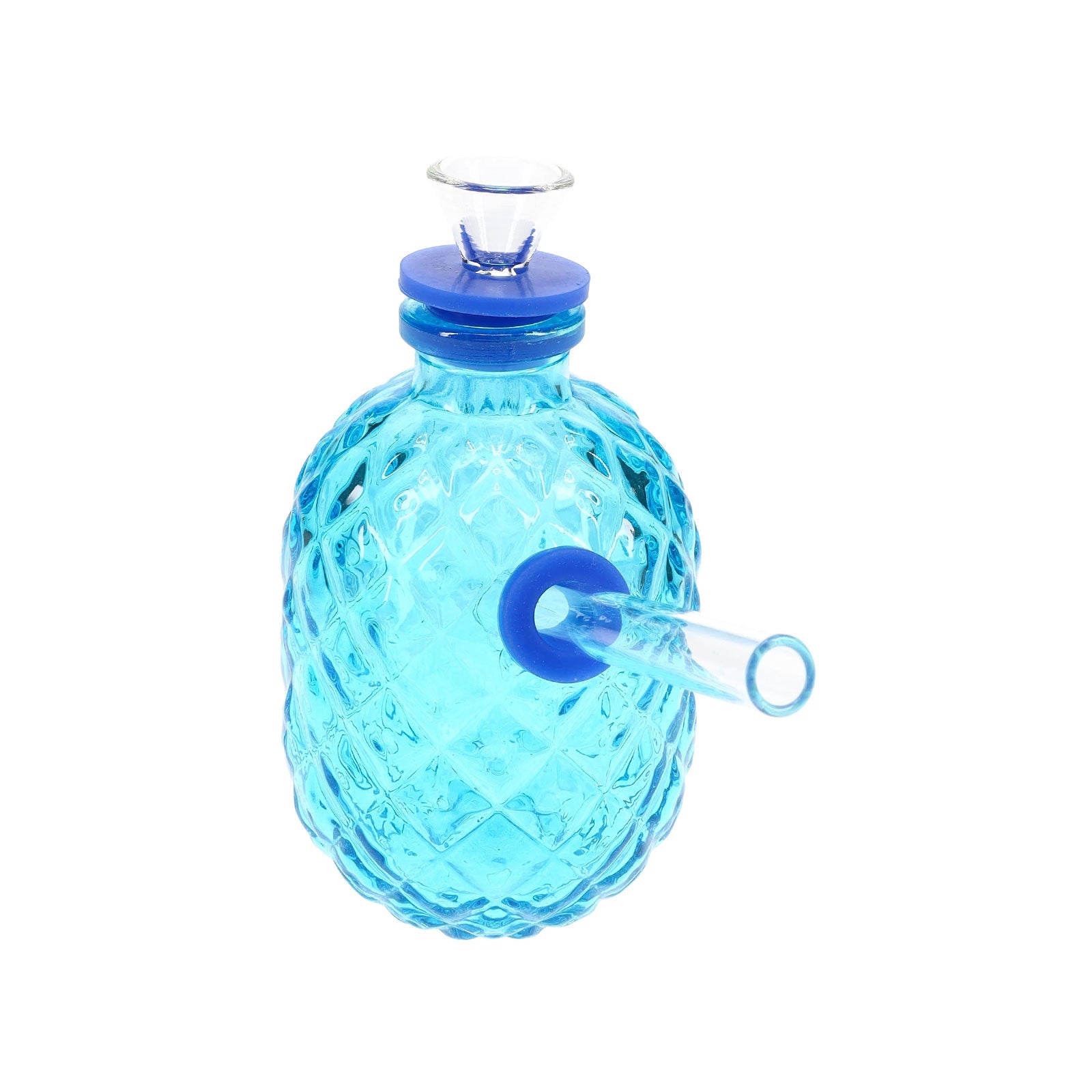 Glass Pineapple Mini Bong