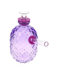 Glass Pineapple Mini Bong in purple