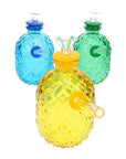 Glass Pineapple Mini Bong