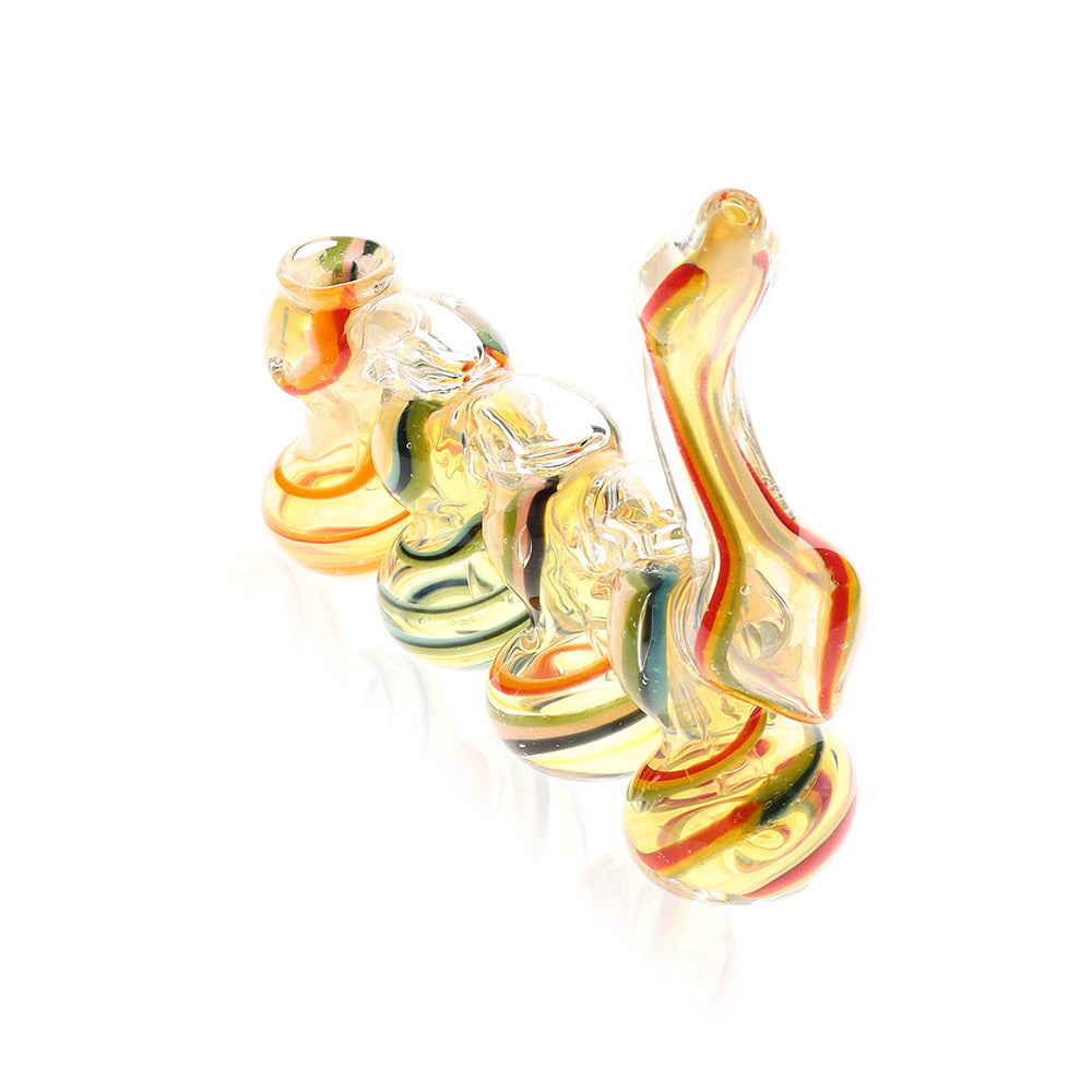 Glass Quadruple-Chamber Sherlock Bubbler
