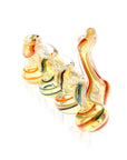 Glass Quadruple-Chamber Sherlock Bubbler