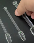 Glass Scoop and Tamp Tool