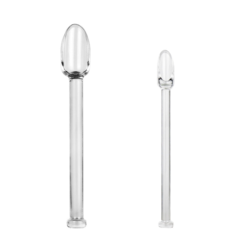 Glass Scoop and Tamp Tool - inhalco