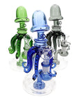 Glass Squid Bong “Deep Sea Sipper” Showerhead Perc