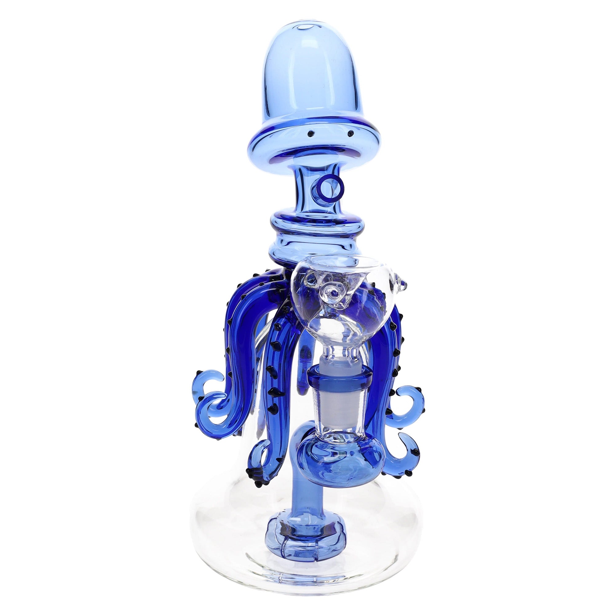 Yuzhoukee 11 Inch Glass Bong – Cartoon Design, 14mm Bowl, Bubbler Filter – Handmade Borosilicate Glass – Cute Gift For Girls