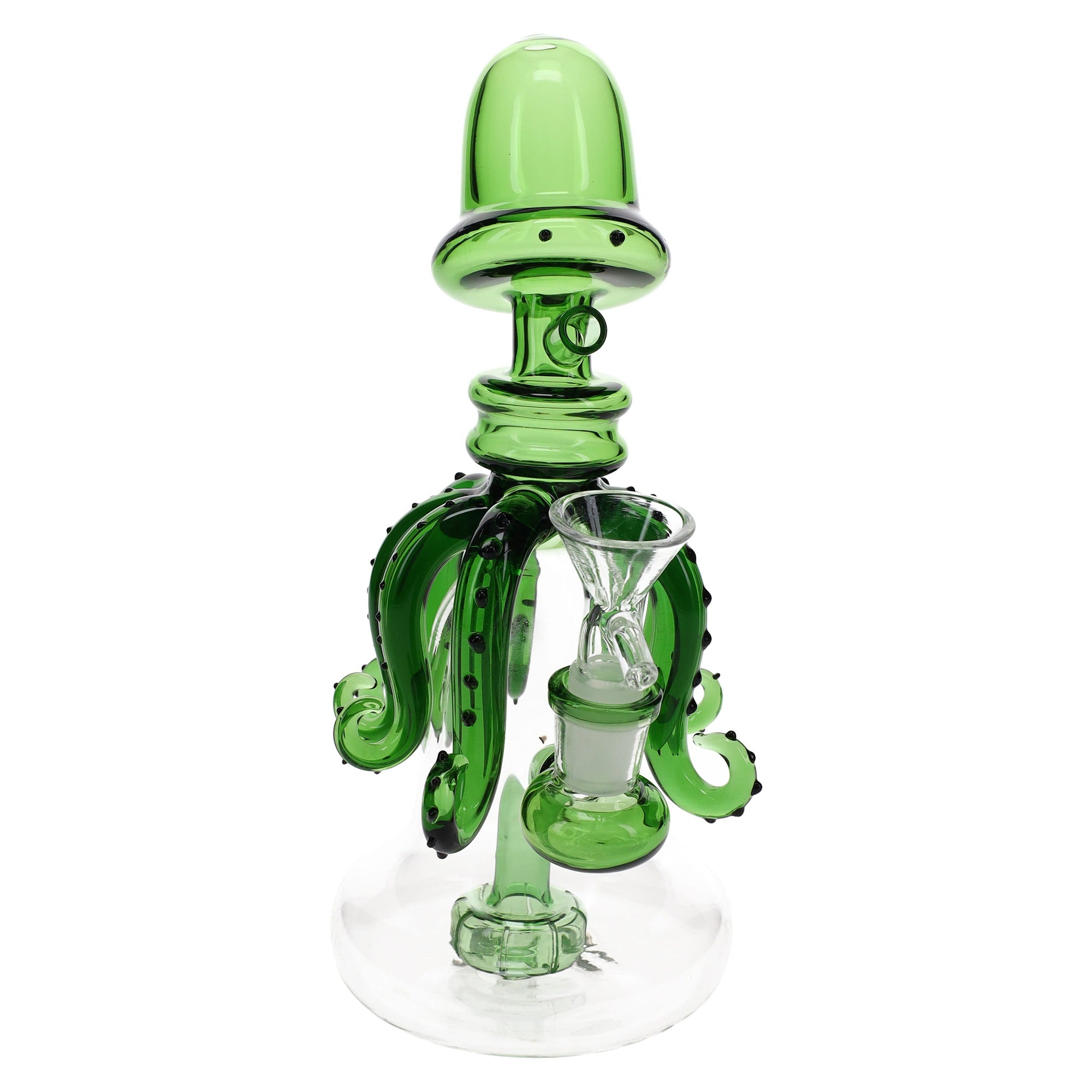 Glass Squid Bong “Deep Sea Sipper” Showerhead Perc