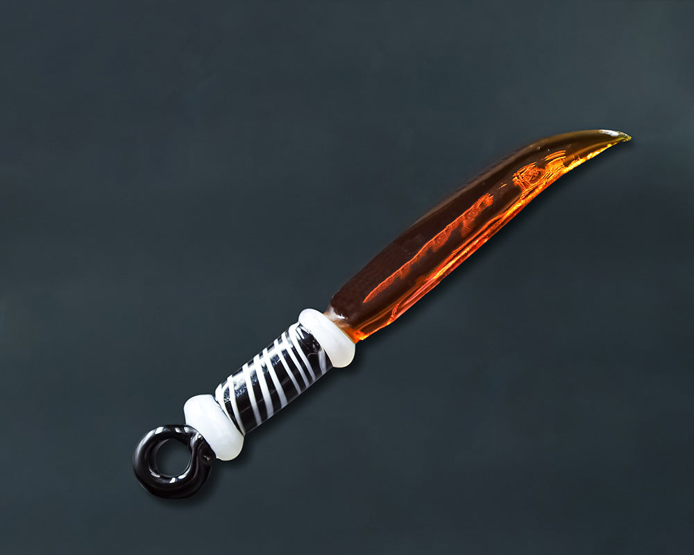 Amber Glass Sword Dab Tool