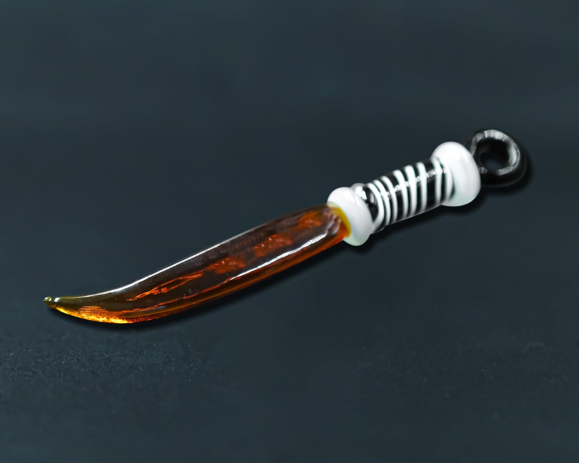 Amber Glass Sword Dab Tool side