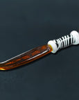 Amber Glass Sword Dab Tool side