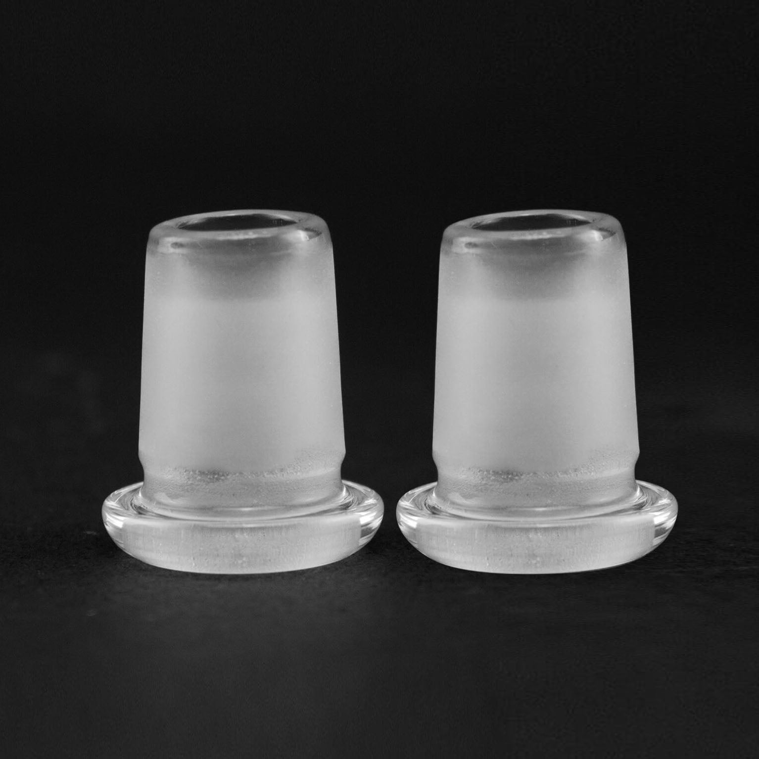 14mm to 18mm Glass Adapter 2Pcs - INHALCO