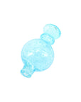 Glow-in-the-Dark Frit Glass Bubble Carb Cap “Night Spark”