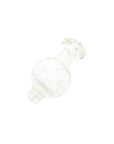 Glow-in-the-Dark Frit Glass Bubble Carb Cap “Night Spark”