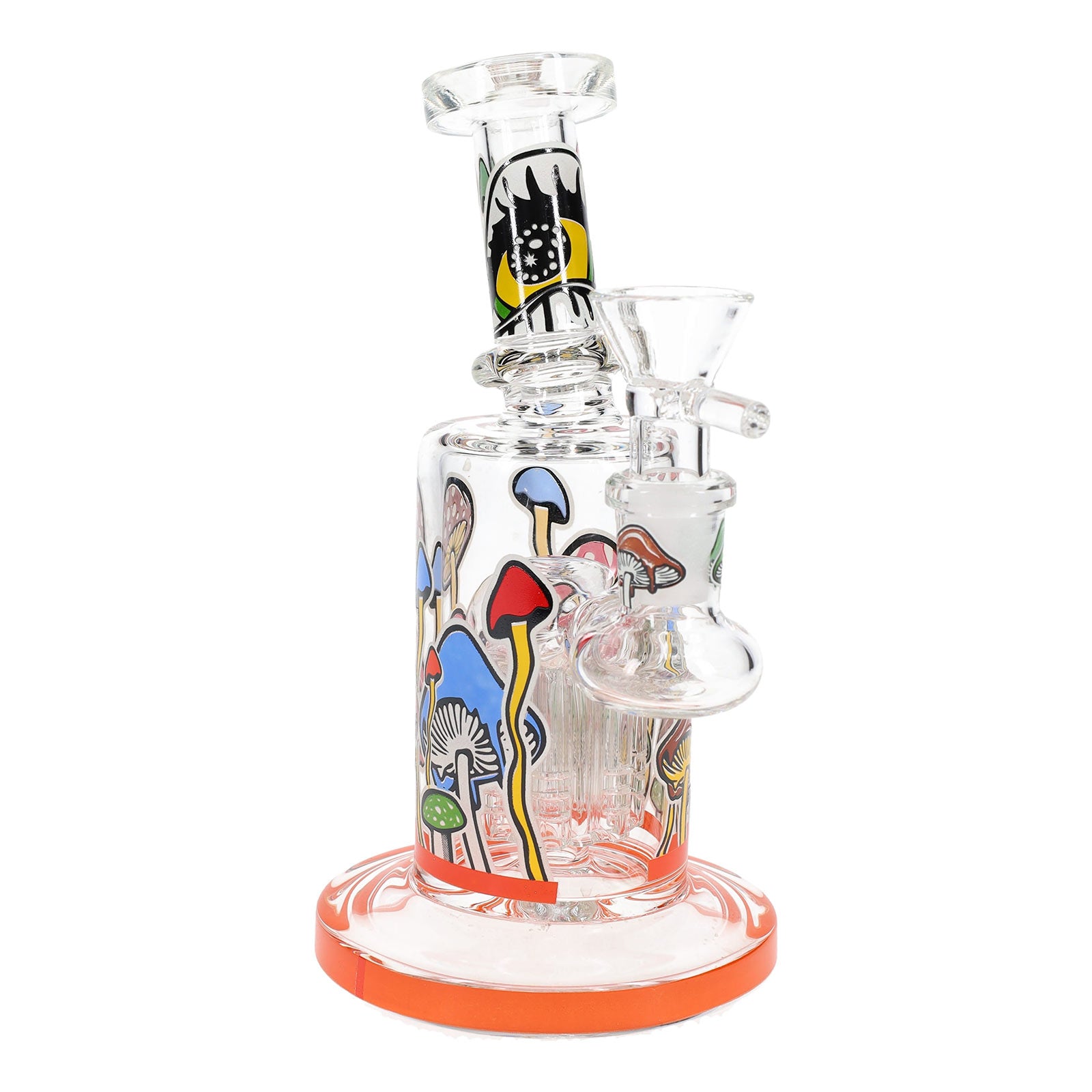 Glow-in-the-Dark Mushroom Bong - inhalco