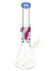 Glow-in-the-Dark Water Pipe Caddy Silicone Bong Accessory