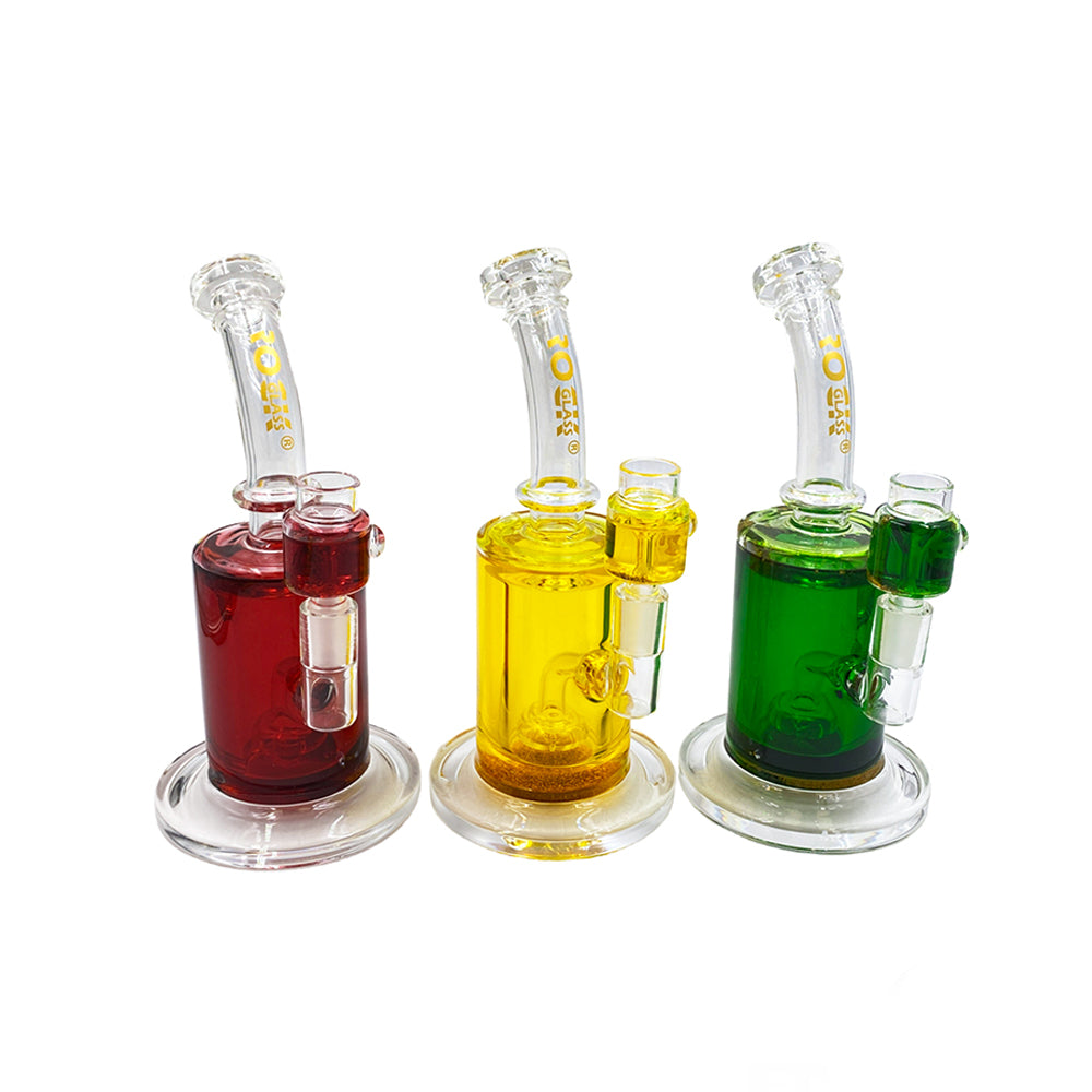 Glycerin Chiller Water Bong in all available colors