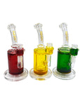 Glycerin Chiller Water Bong in all available colors