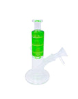 glycerin freezable bong in green color