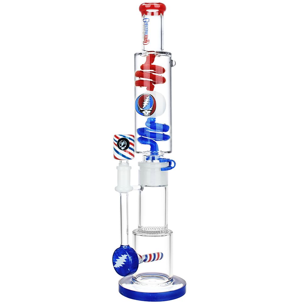 Grateful Dead x Pulsar 10 Year Flood Glycerin Water Pipe Kit – INHALCO