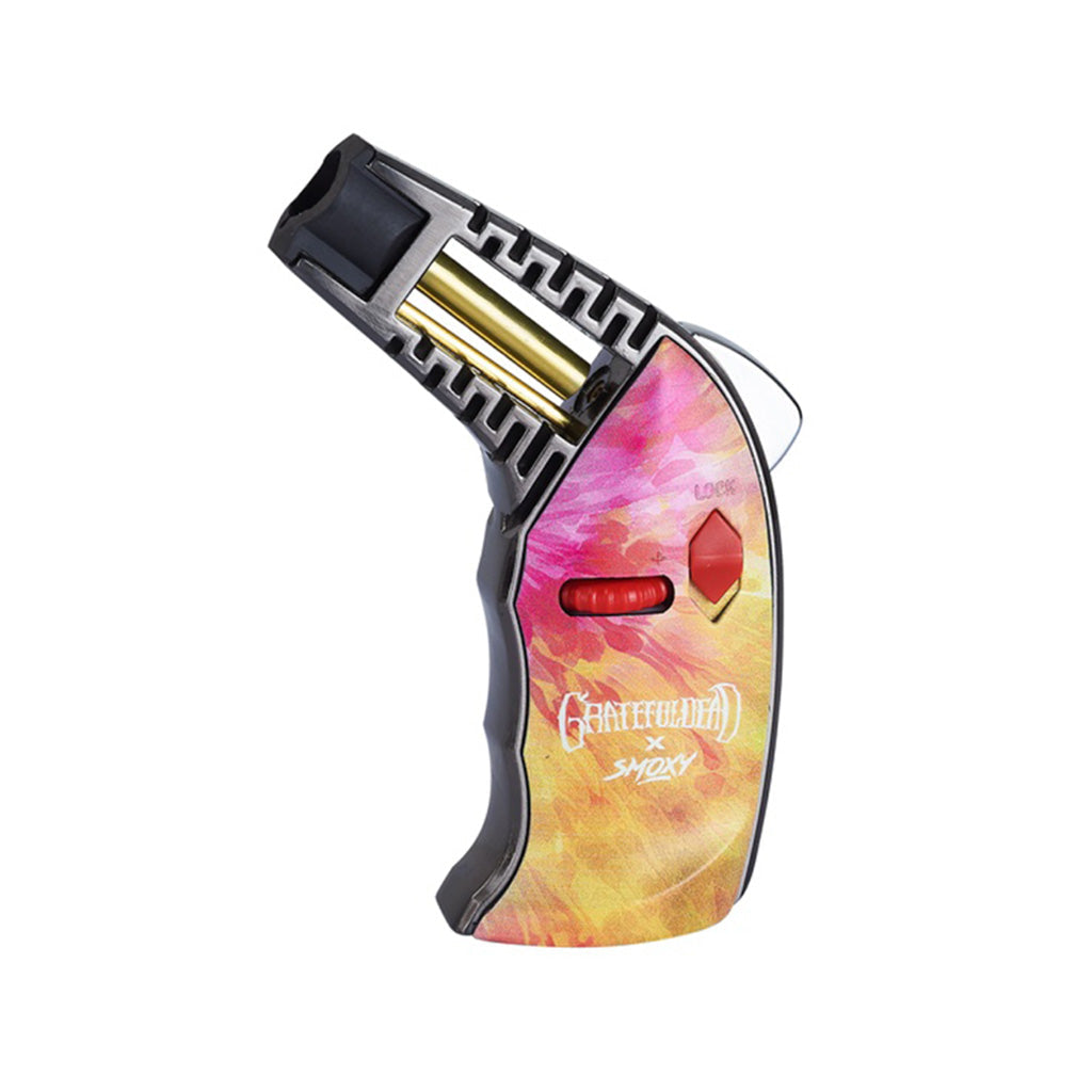 Grateful Dead Thrust Torch – Pink/Yellow Design