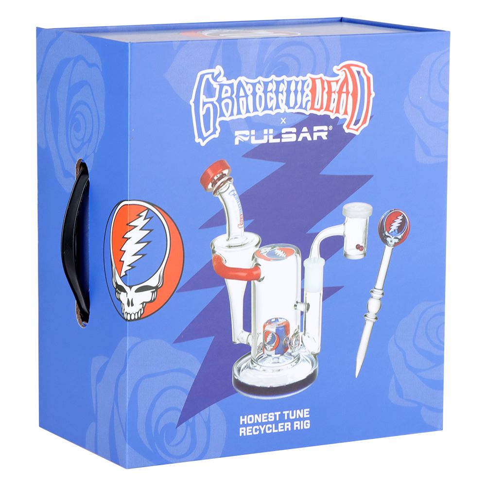 Grateful Dead x Pulsar Honest Tune Recycler Rig Set BOX