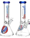 Grateful Dead x Pulsar Steal Your Face Beaker Bong