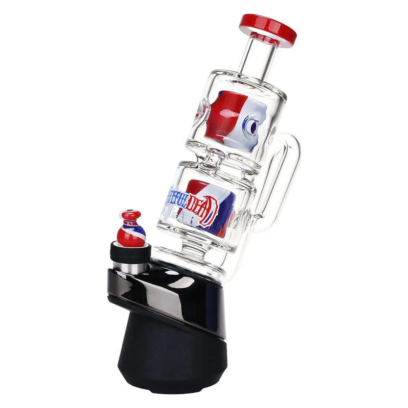 Stealied Out Attachment Set for Puffco Peak - INHALCO