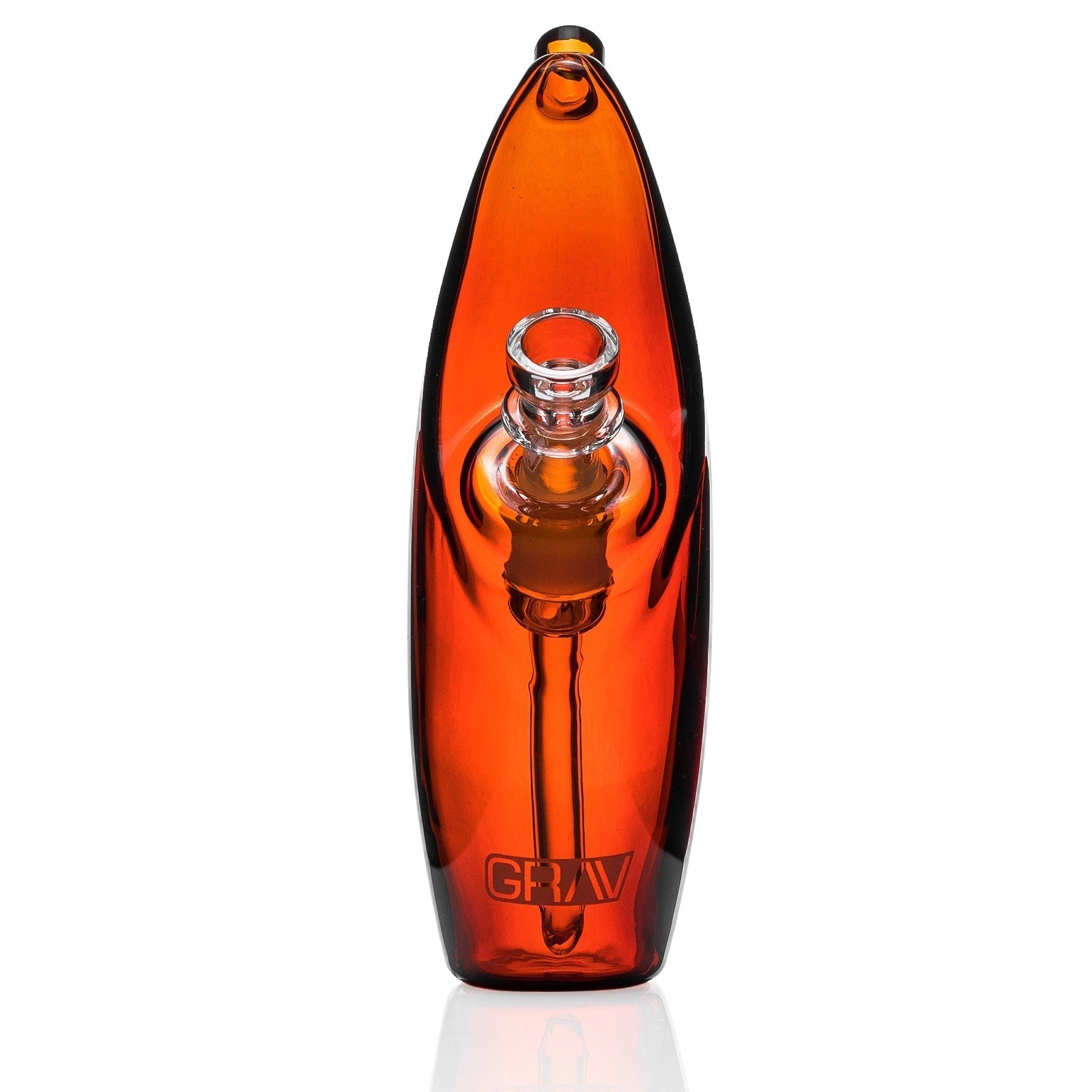 GRAV Rain Bubbler Compact &amp; Ergonomic Water Pipe
