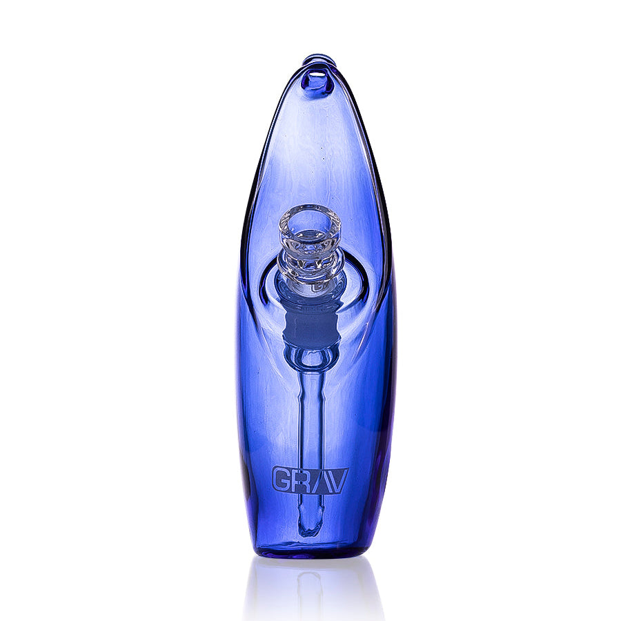GRAV Rain Bubbler Compact &amp; Ergonomic Water Pipe