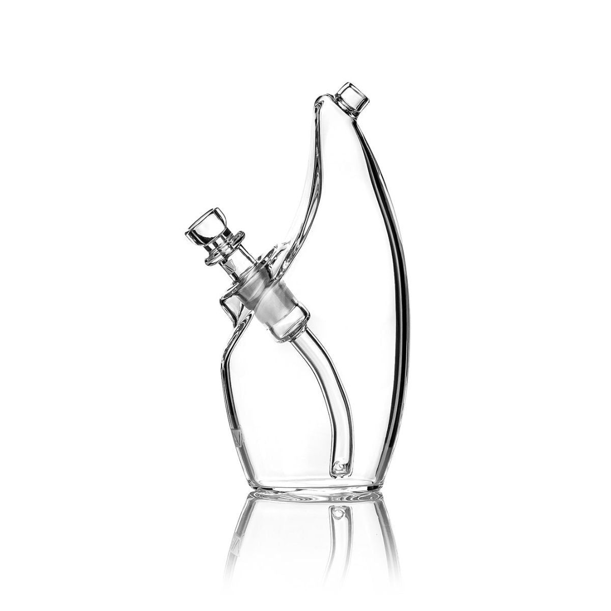 GRAV Rain Bubbler Compact &amp; Ergonomic Water Pipe