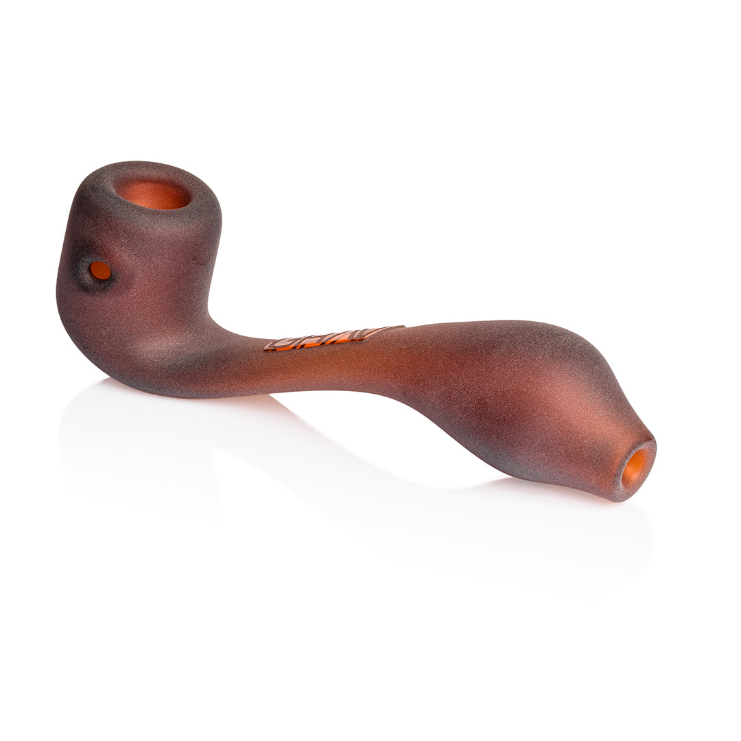 Grav Sandblasted Classic Sherlock Amber