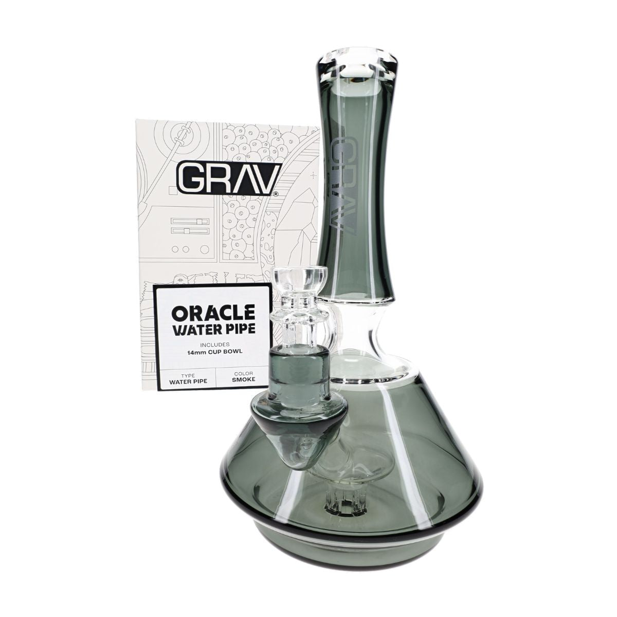 GRAV Smoke Oracle Bong Package