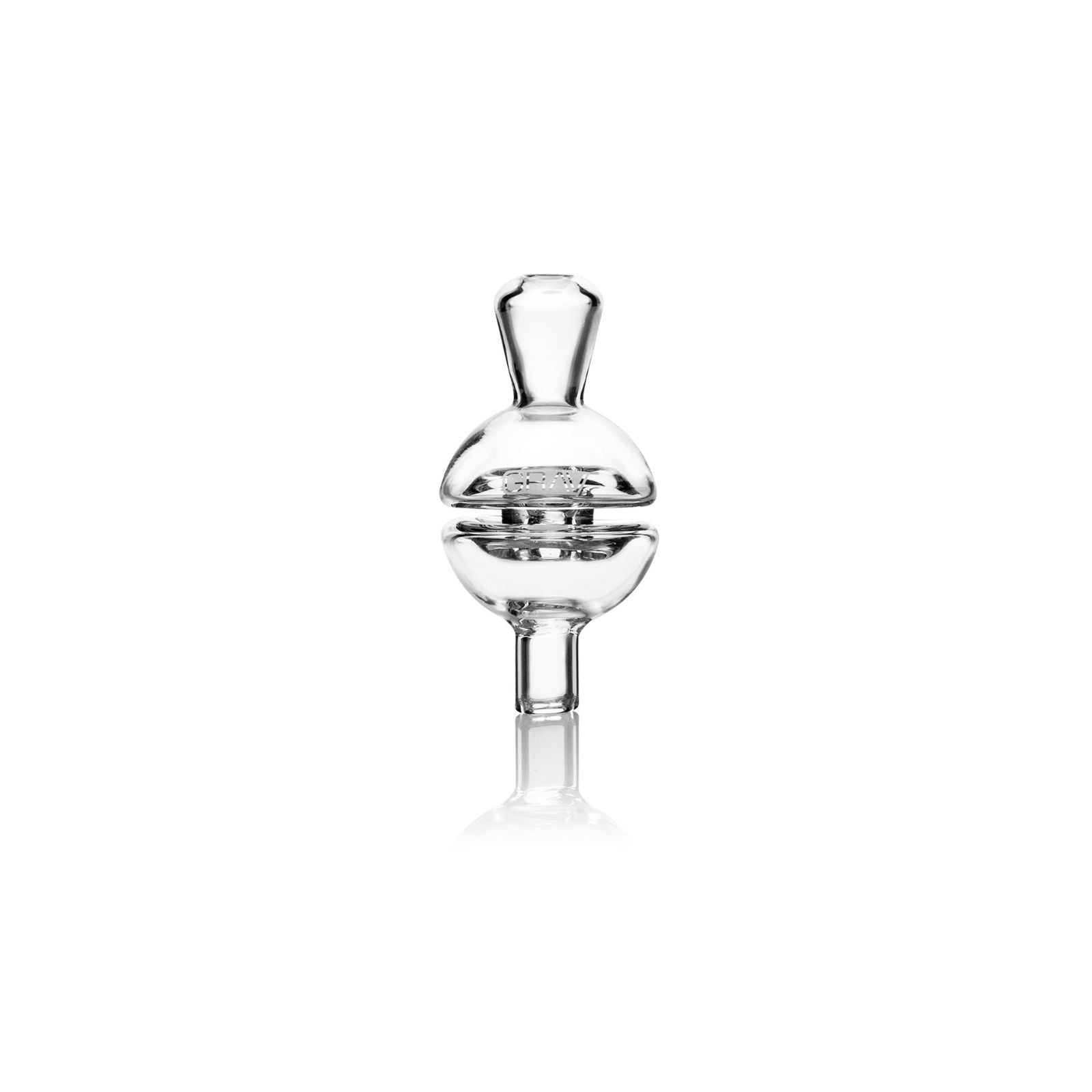 GRAV Yo-yo Directional Airflow Carb Cap for Enhanced Dab Flavor