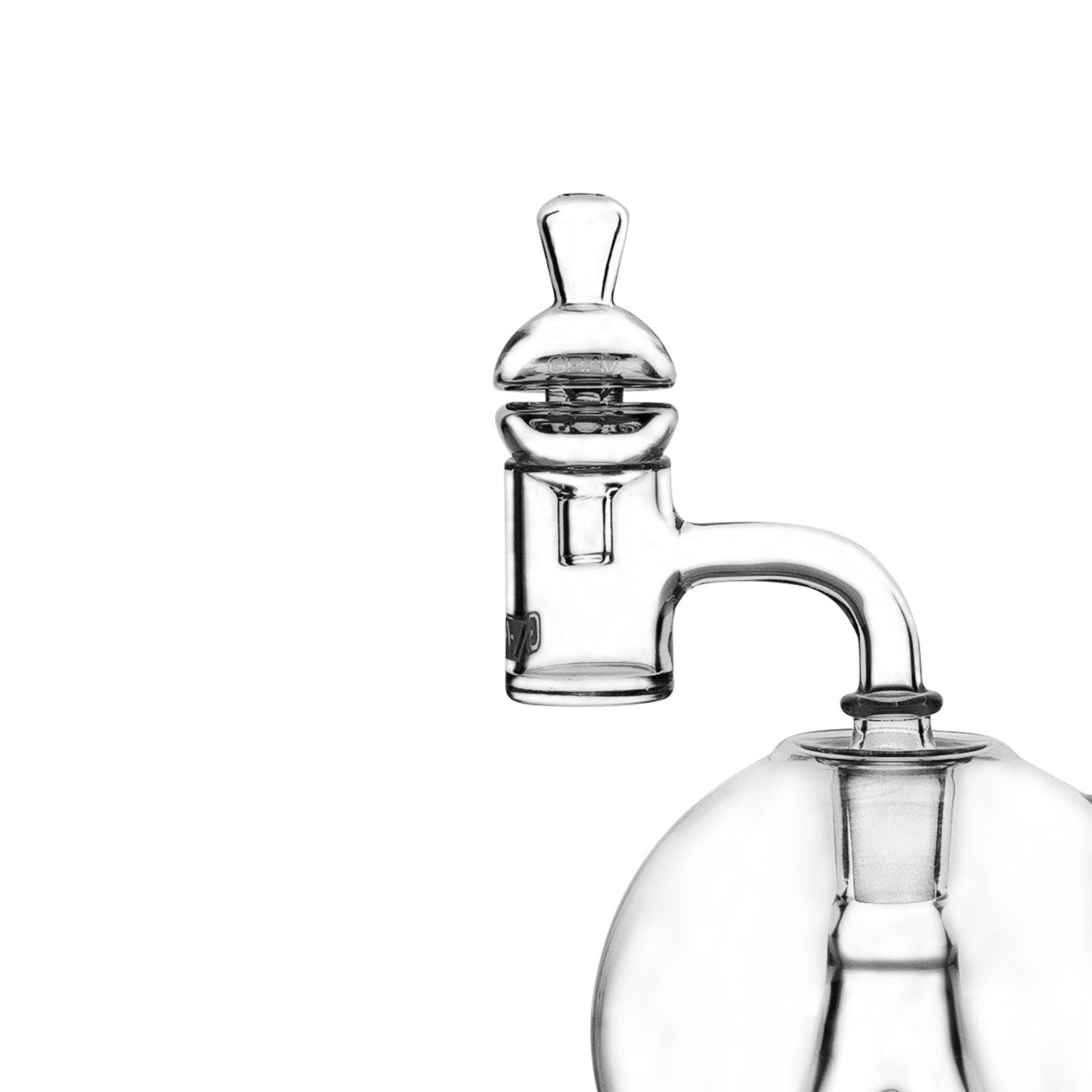 GRAV Yo-yo Directional Airflow Carb Cap for Enhanced Dab Flavor