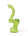 green 7inch medium bubbler - inhalco