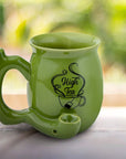 High Tea Single Wall Coffee Mug Water Pipe - inhalco