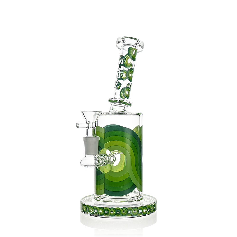 Retro Scientific Bong with Matrix Perc