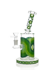 Retro Scientific Bong with Matrix Perc