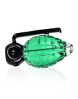 Grenade Glycerin Glass Hand Pipe 4ct