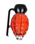 Grenade Glycerin Glass Hand Pipe 4ct