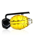 Grenade Glycerin Glass Hand Pipe 4ct