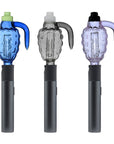 Grenade Styled Artisan Glass Attachment For Pivot 3Pcs