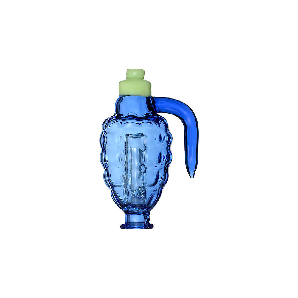 Grenade Styled Artisan Glass Attachment For Pivot