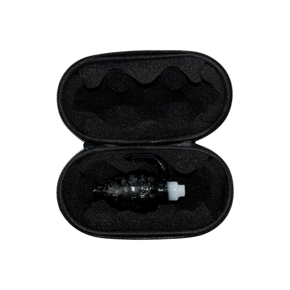 Grenade Styled Artisan Glass Attachment For Pivot Package