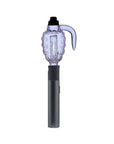 Grenade Styled Artisan Glass Attachment For Pivot Purple
