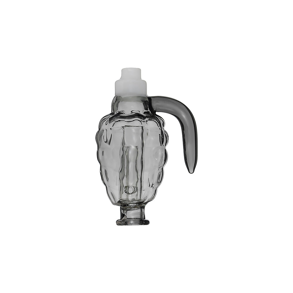 Grenade Styled Artisan Glass Attachment For Pivot