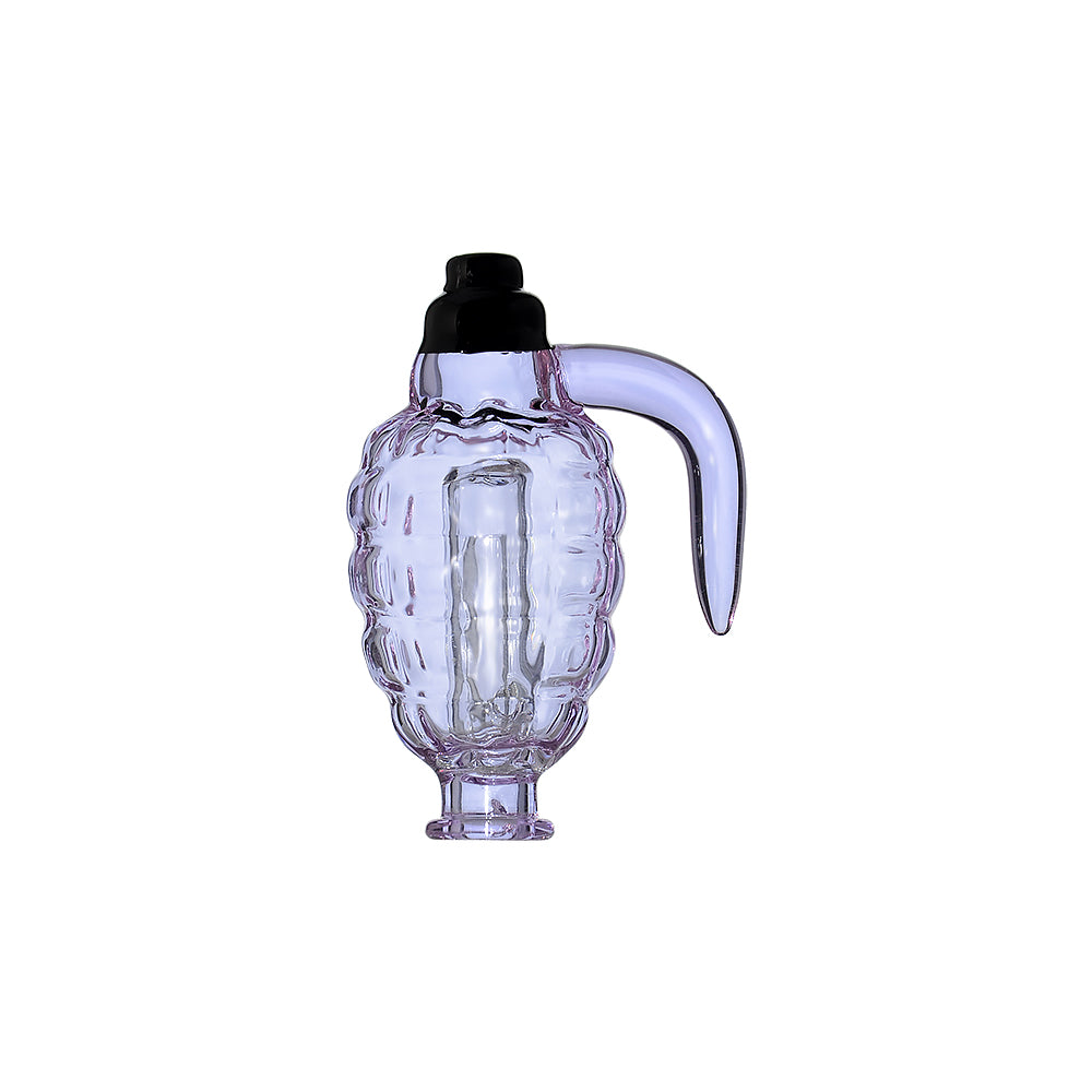 Grenade Styled Artisan Glass Attachment For Pivot