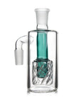 Gridded Drum Perc Ash Catcher - lake green