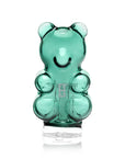 Back view of Gummy Bear Puffco Peak Glass Top