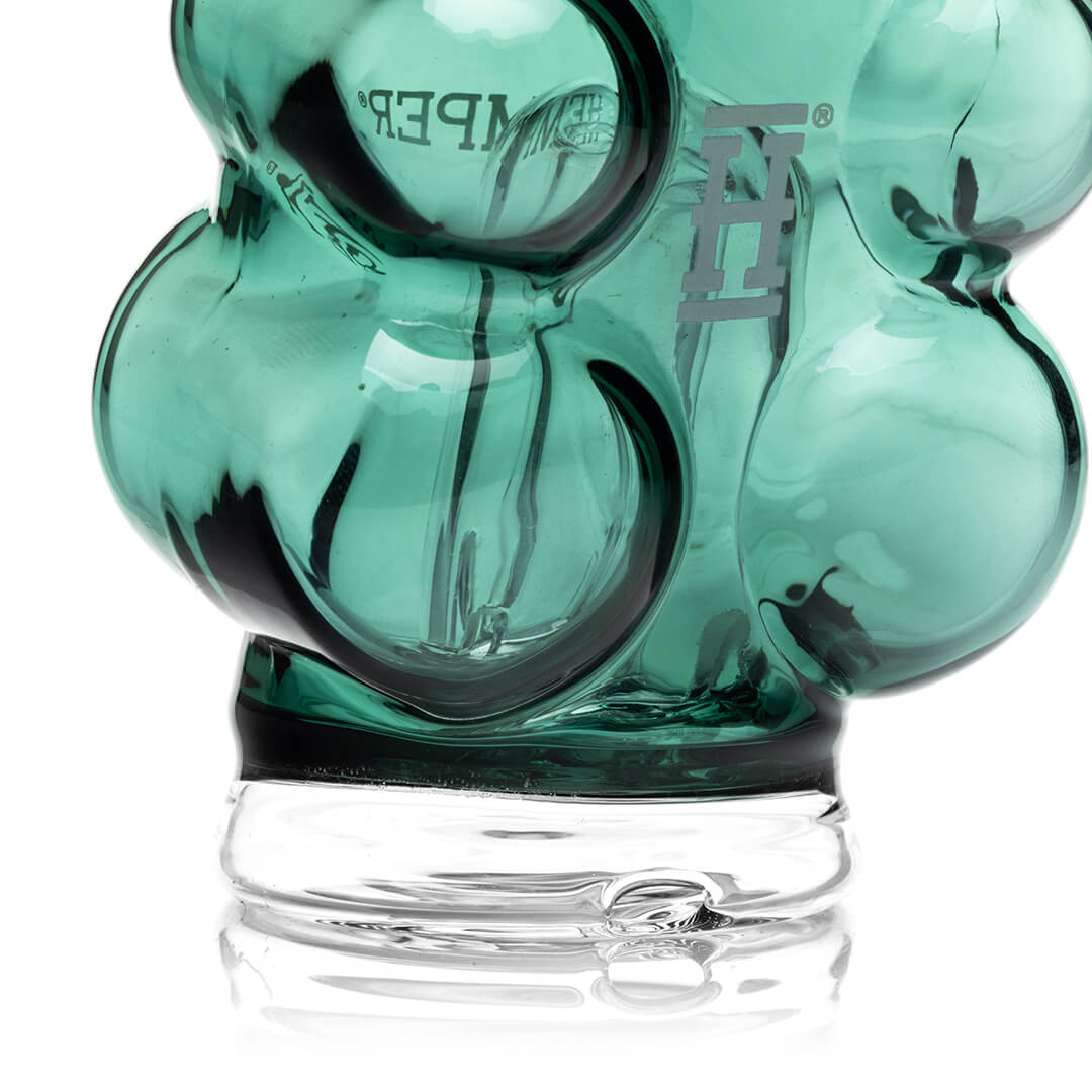 Bottom view of Gummy Bear Puffco Peak Glass Top