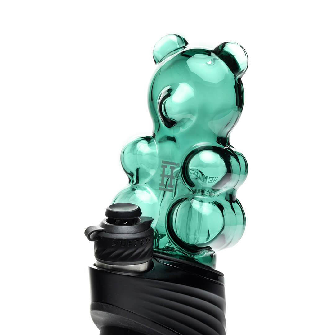 Gummy Bear Puffco Peak Glass Top